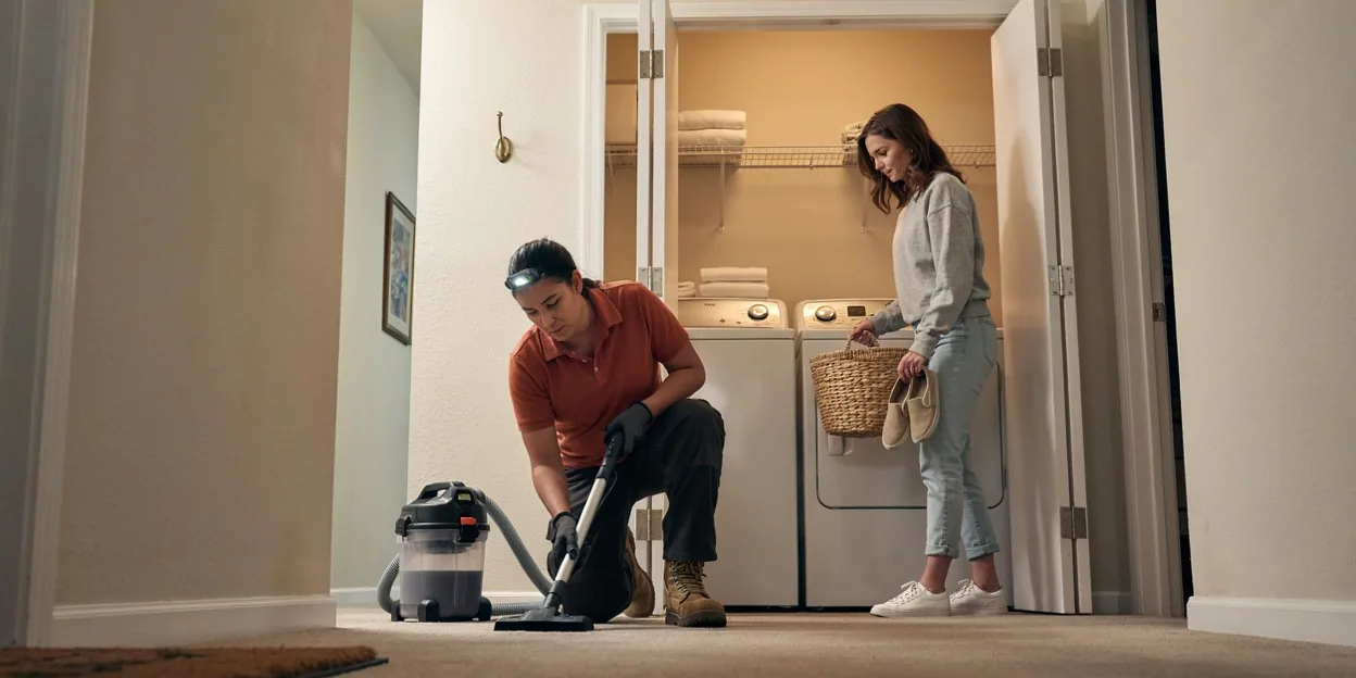 Water damage restoration in South Yarmouth, MA