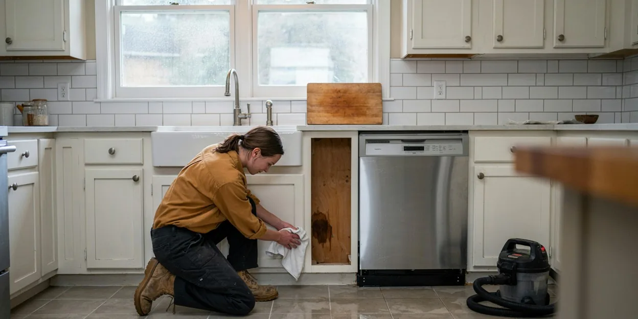 Water damage restoration in Bass River, MA